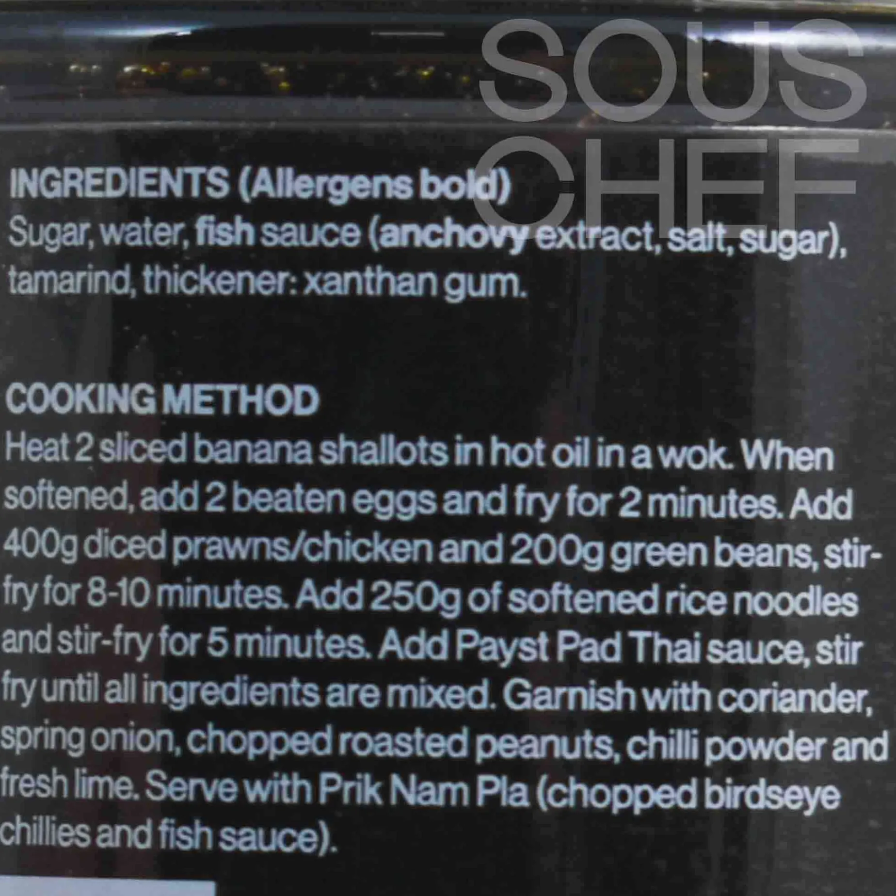 Payst Pad Thai Stir Fry Sauce, 190ml