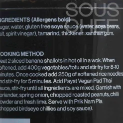 Payst Vegan Pad Thai Stir Fry Sauce, 190ml