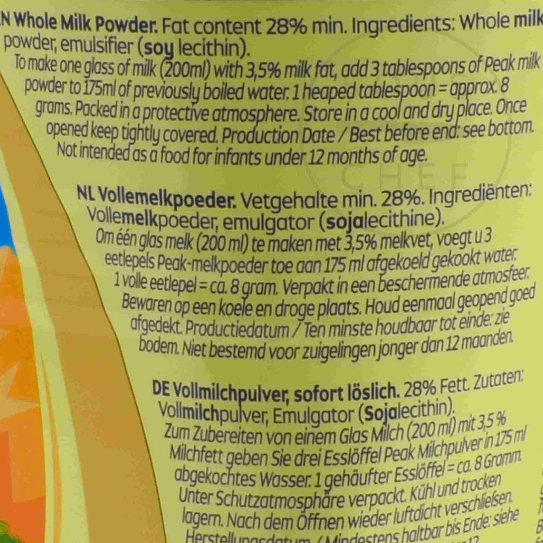 Peak Milk Powder, 400g