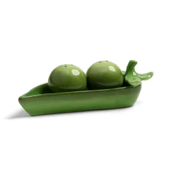 Peas in a Pod Salt & Pepper Shaker Set