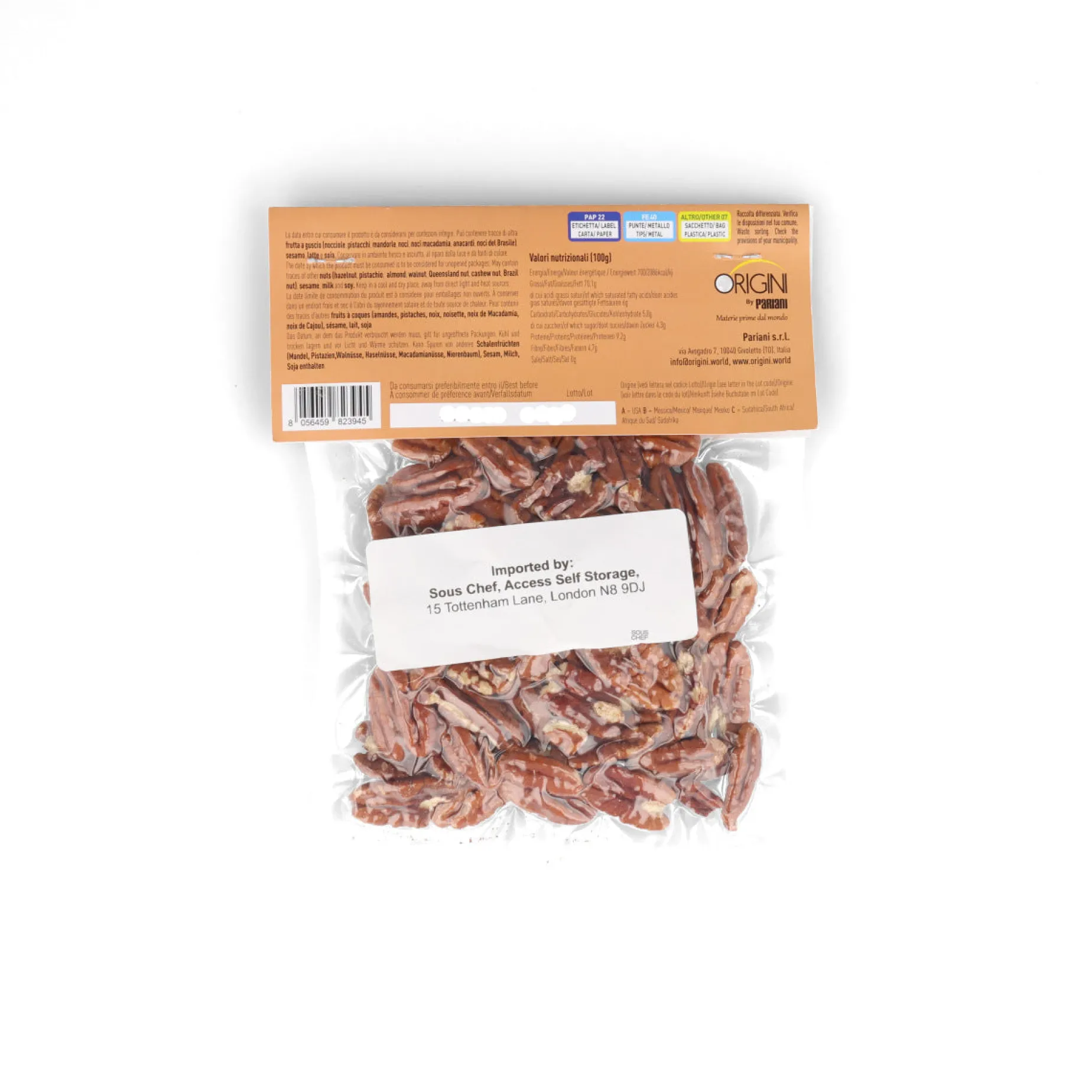 Pecan Nuts, 100g