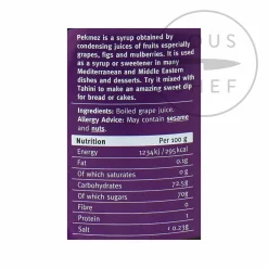 Pekmez Grape Molasses - Boiled Grape Juice, 400g