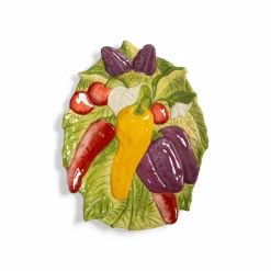 Pepper Ceramic Platter, 27.5cm