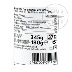 Perello Caperberries, 180g