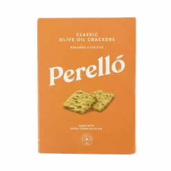 Perello Classic Olive Oil Reganas Crackers, 150g