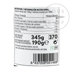 Perello Cocktail Gherkins, 190g