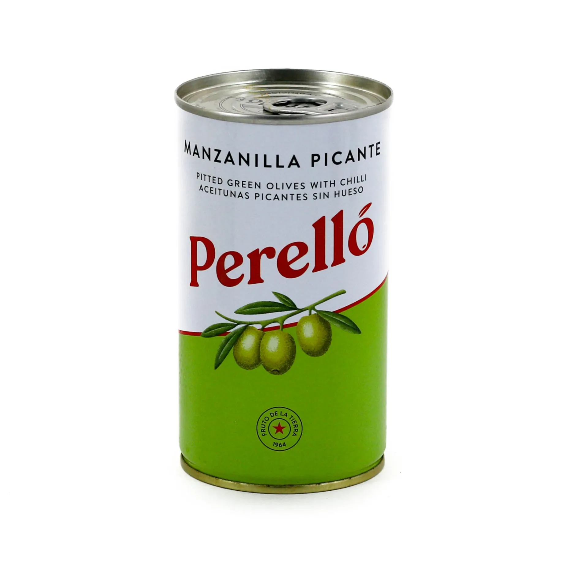 Perello Manzanilla Pitted Olives, 150g