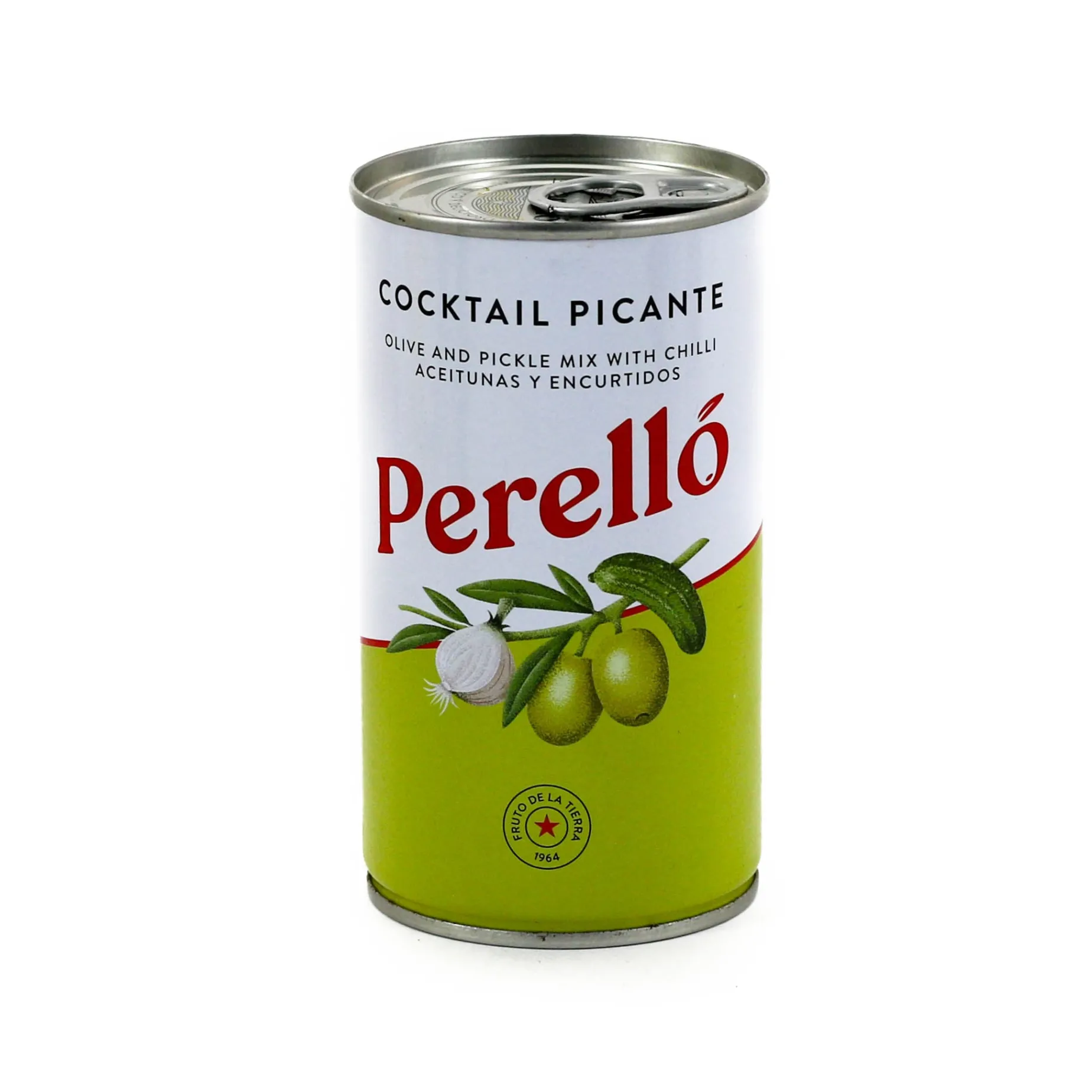Perello Olives with Mixed Pickles