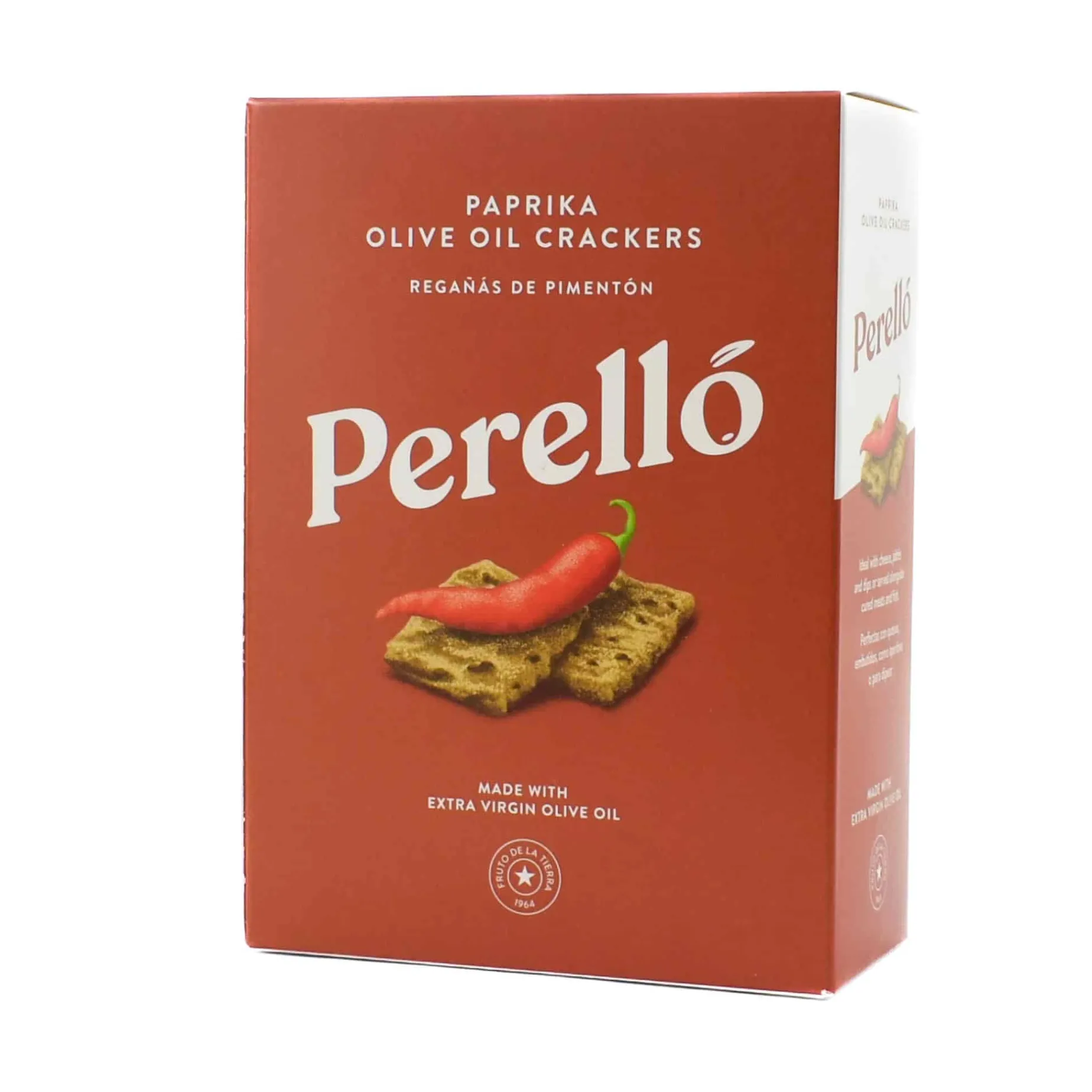 Perello Paprika Olive Oil Regana Crackers, 150g