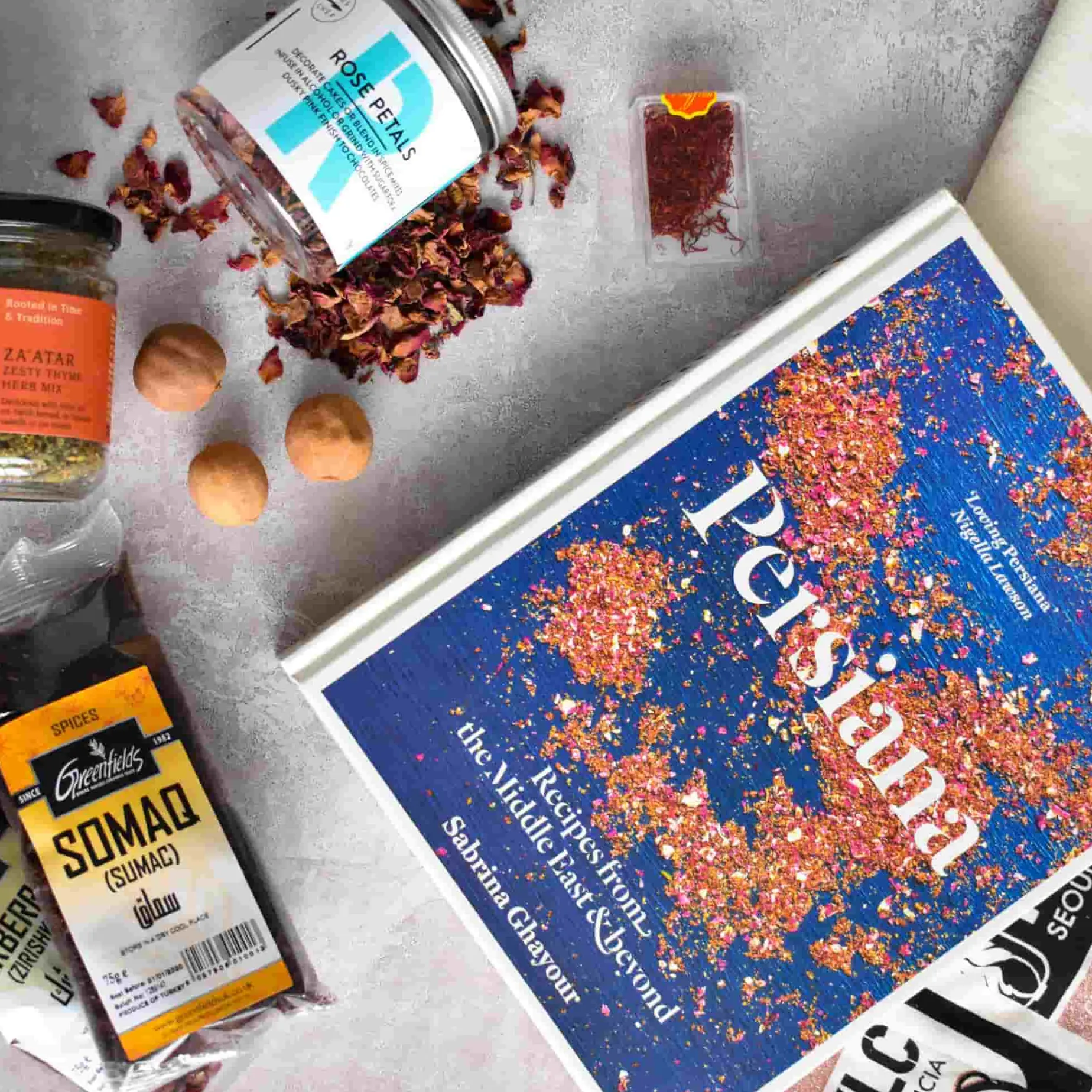 Persiana Cookbook Set