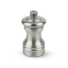 Peugeot Bistro Chef Stainless Steel Salt Mill, 10cm