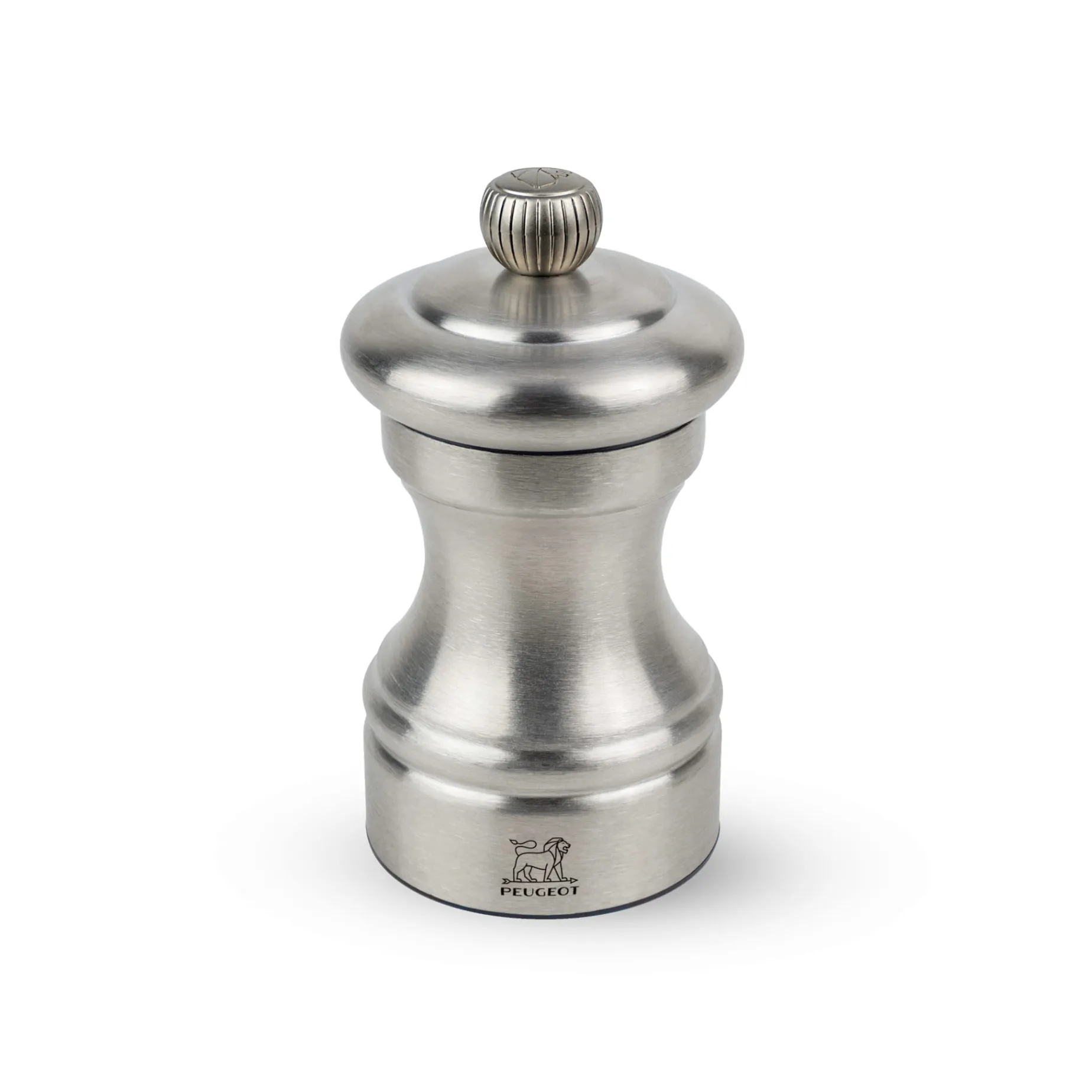 Peugeot Bistro Chef Stainless Steel Pepper Mill, 10cm