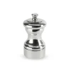 Peugeot Mignonnette Silver Plated Salt Mill, 10cm