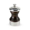 Peugeot Palace Wood & Silver Plated Pepper Mill, 10cm