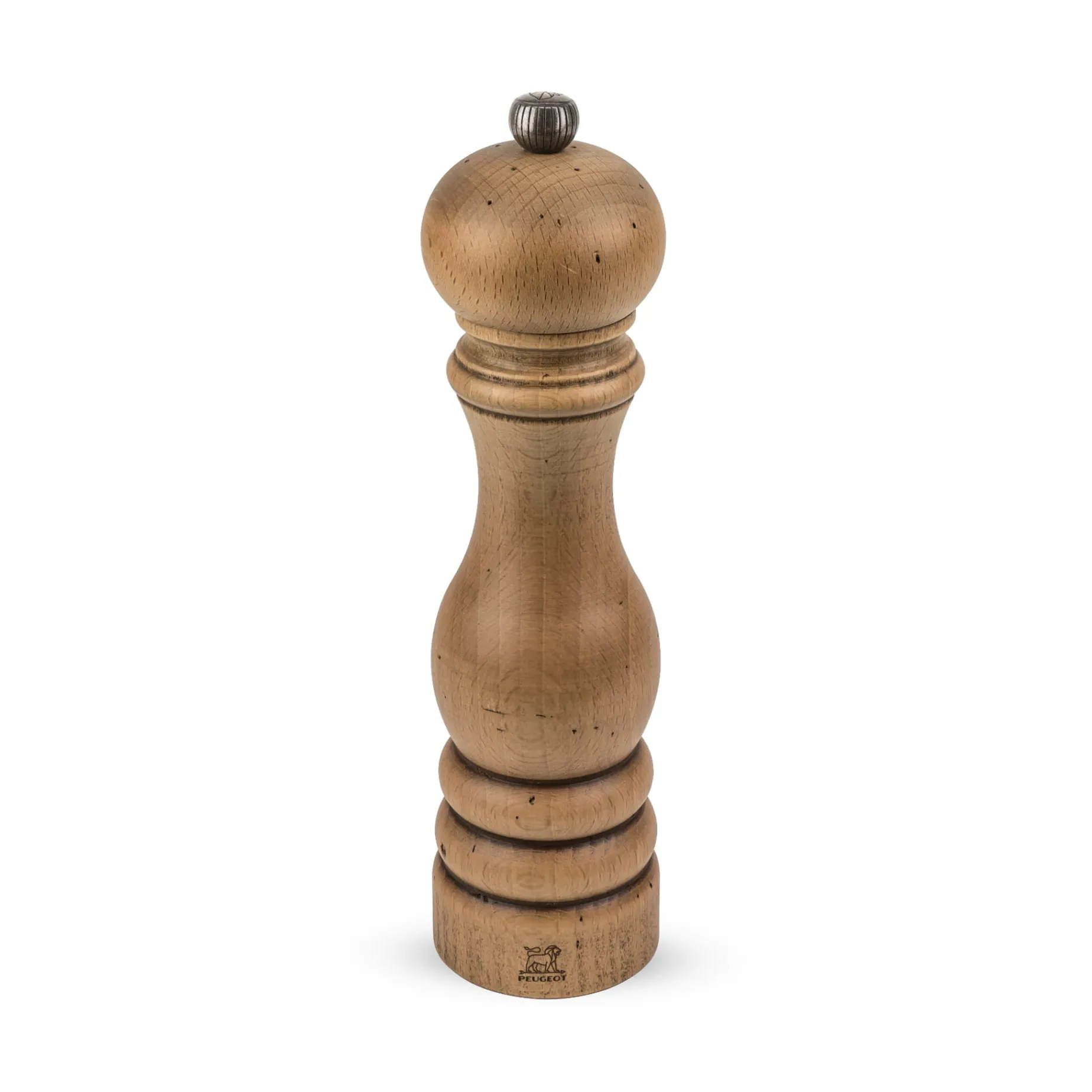 Peugeot Paris Antique Wood Pepper Mill, 22cm