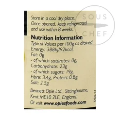 Pickled Walnuts in Malt Vinegar, 390g