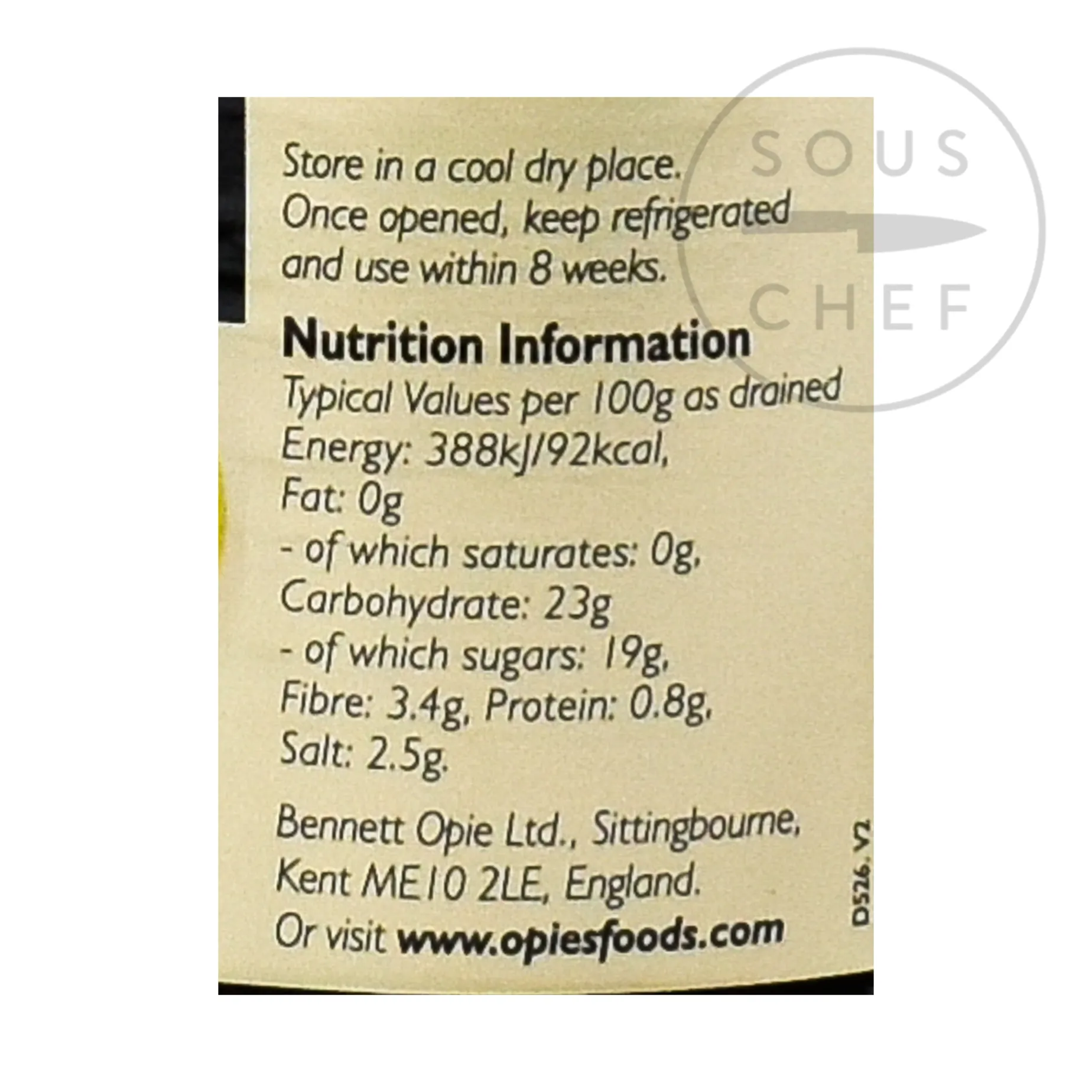 Pickled Walnuts in Malt Vinegar, 390g