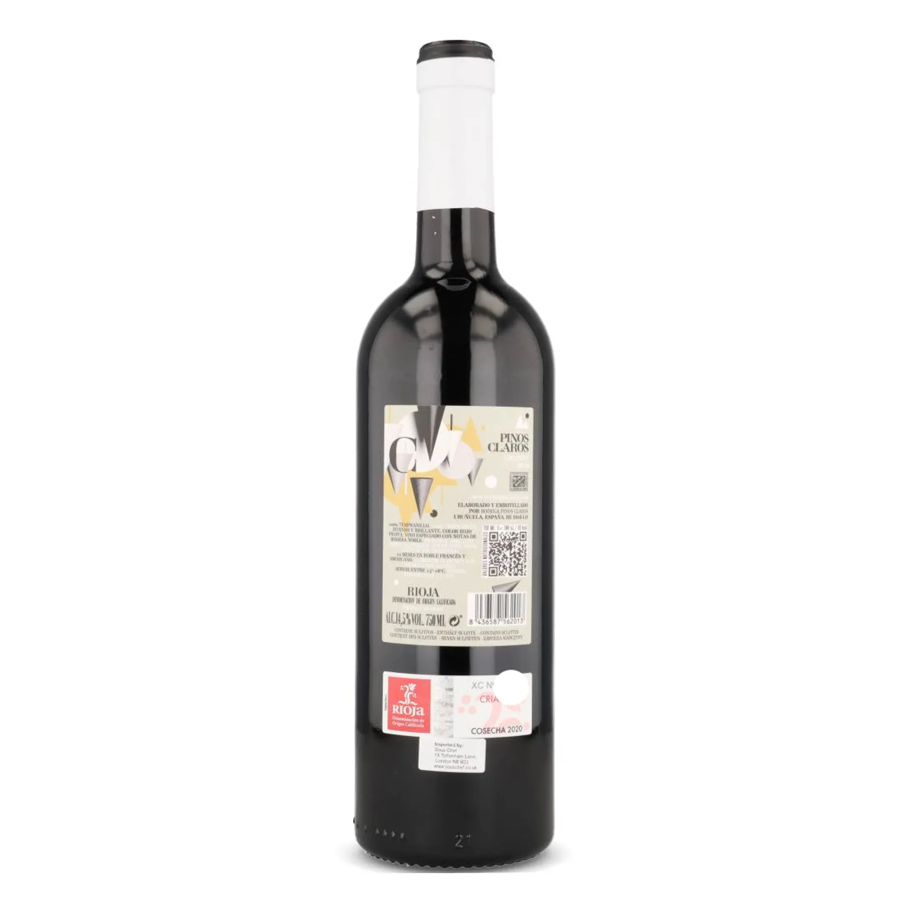 Pinos Claros Red Rioja Crianza, 750ml