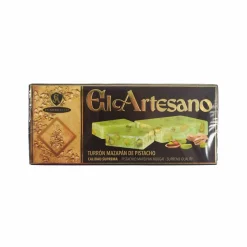 Pistachio & Marzipan Turron, 200g