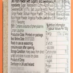 Plum Powder, 110g