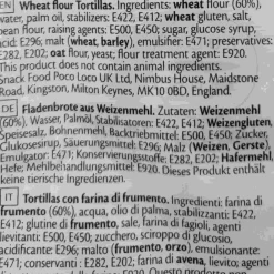 Poco Loco Flour Tortillas, 10"