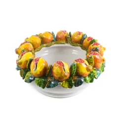 Pomegranate Serving Bowl