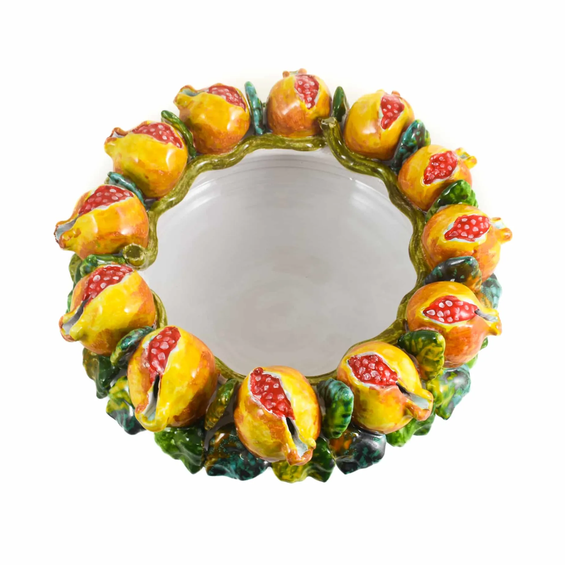 Pomegranate Serving Bowl