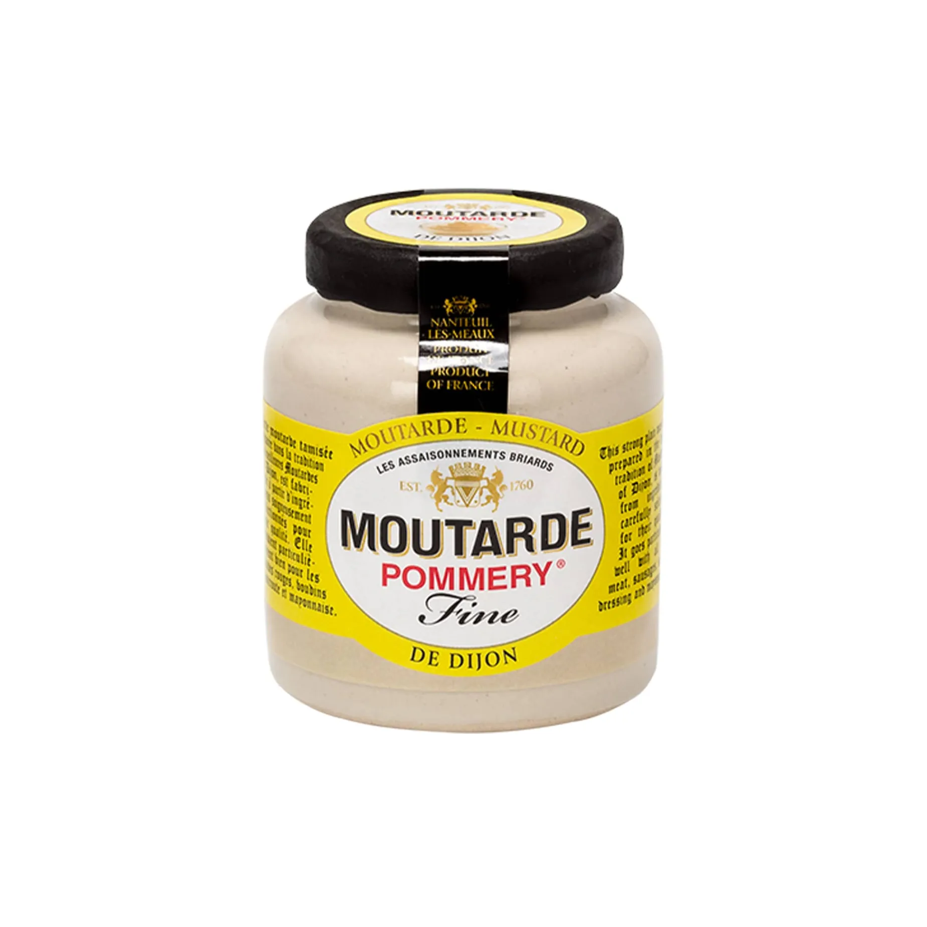 Pommery Dijon Mustard, 100g