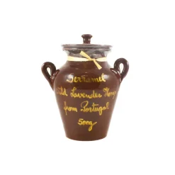 Portuguese Wild Lavender Honey in Ceramic Jar, 500g