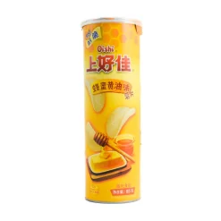 Potato Honey & Butter Chips in Tin, 85g