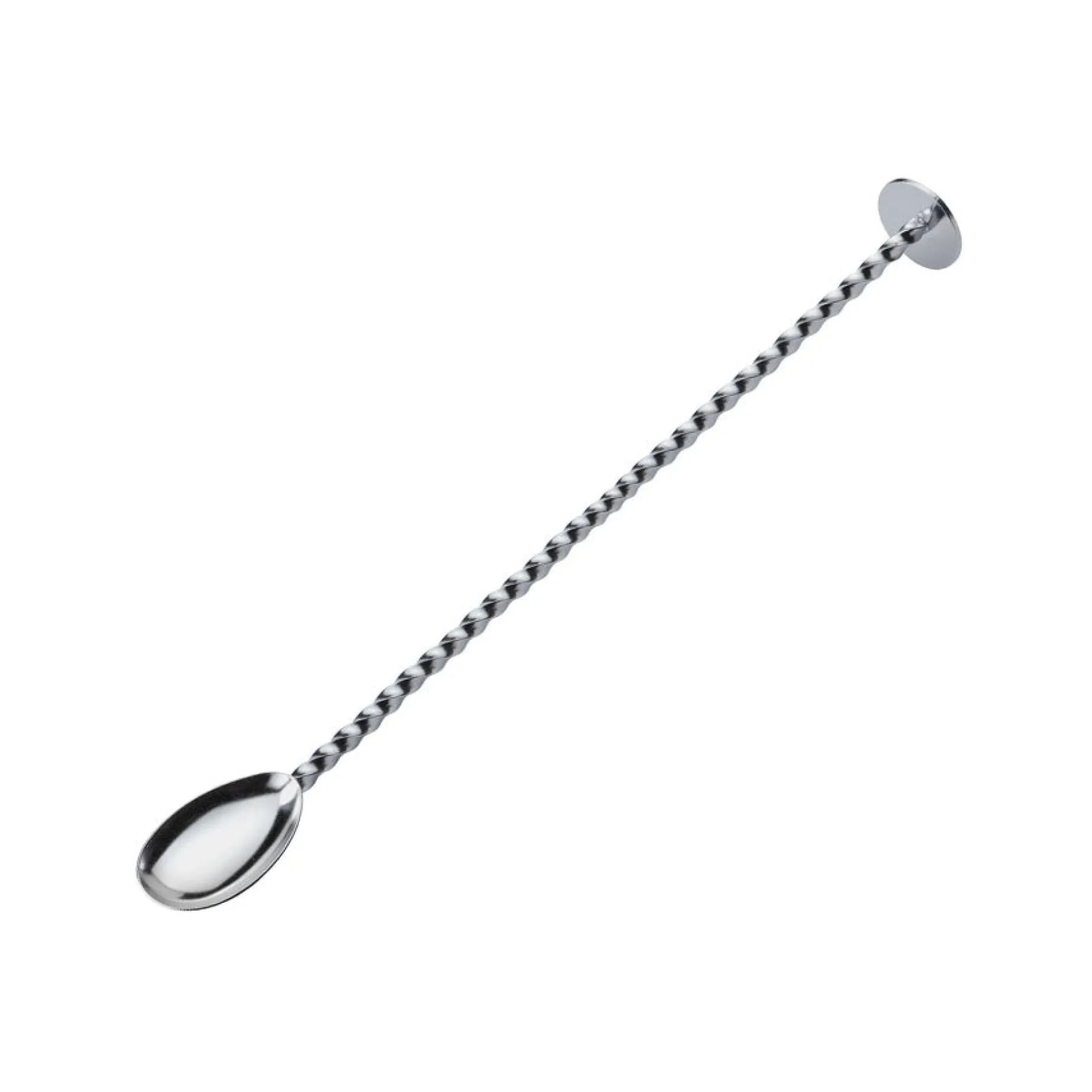 Professional Cocktail Spoon With Masher