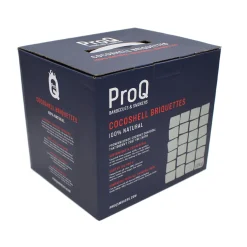 ProQ Cocoshell Briquettes, 10kg