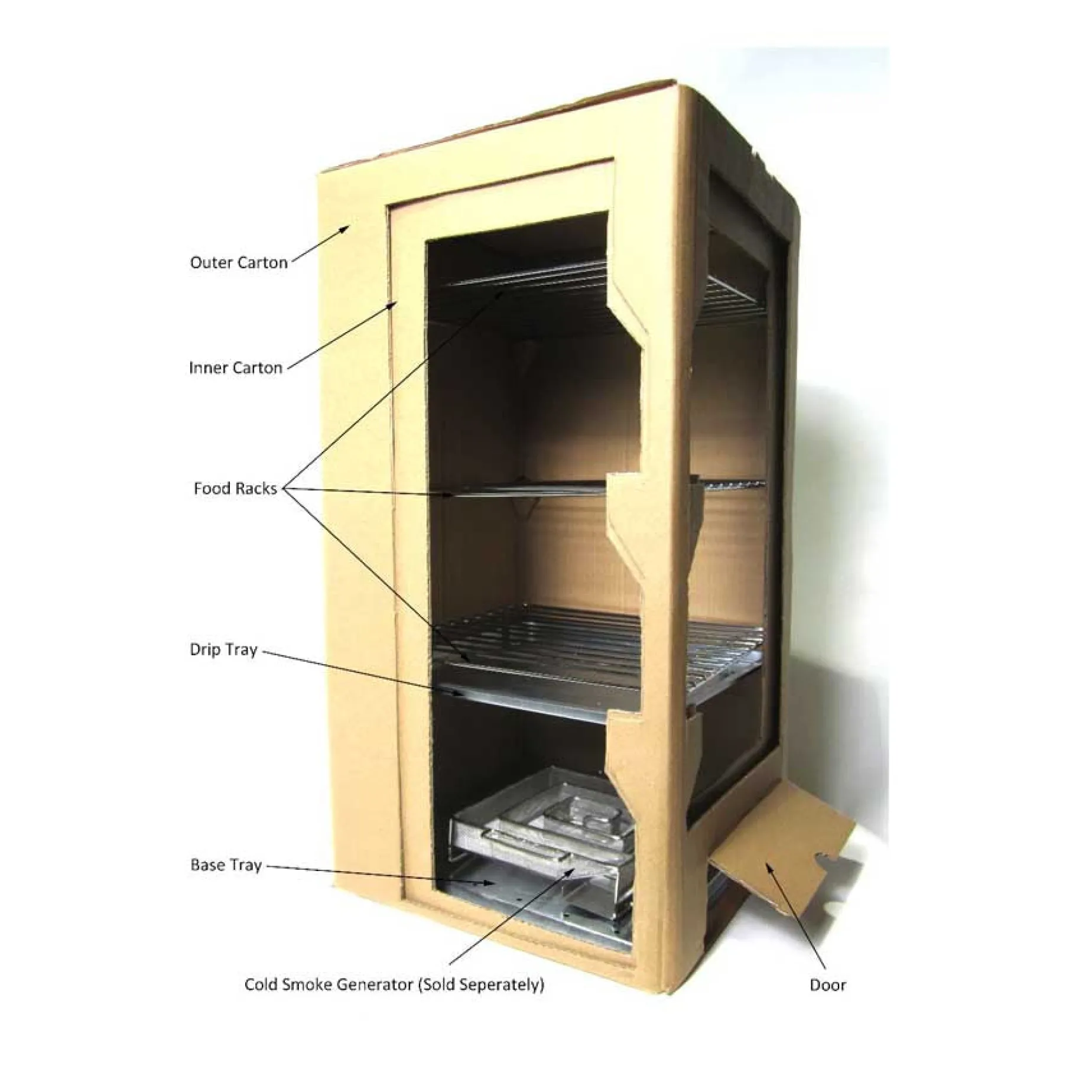 ProQ Eco Smoker Chamber