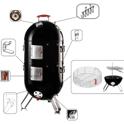 ProQ Ranger Elite BBQ Smoker