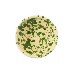 Puglia Green Splatter Bowl, 12cm