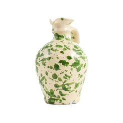 Puglia Green Splatter Oil Bottle, 250ml