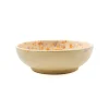 Puglia Lilac and Yellow Splatter Bowl, 19cm