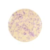 Puglia Lilac Splatter Side Plate, 19cm