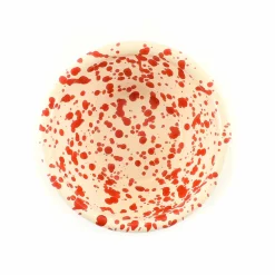 Puglia Red Splatter Bowl, 12cm