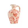 Puglia Red Splatter Oil Bottle, 250ml