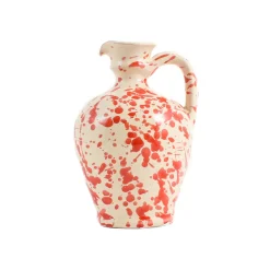 Puglia Red Splatter Oil Bottle, 250ml