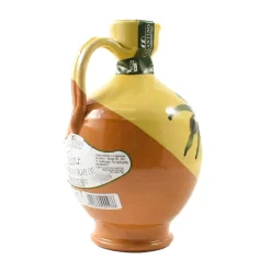 Puglian Extra Virgin Olive Oil in Brown Amphora Bottle, 500ml