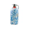 Puglian Extra Virgin Olive Oil in Light Blue Splatter Ceramic Bottle, 500ml