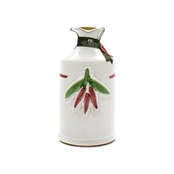 Puglian Olive Oil with Chilli in Terracotta Bottle, 250ml