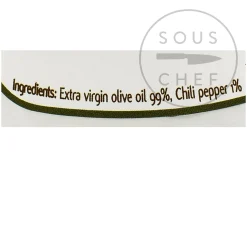 Puglian Olive Oil with Chilli in Terracotta Bottle, 250ml