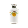 Puglian Olive Oil with Orange in Terracotta Bottle, 250ml