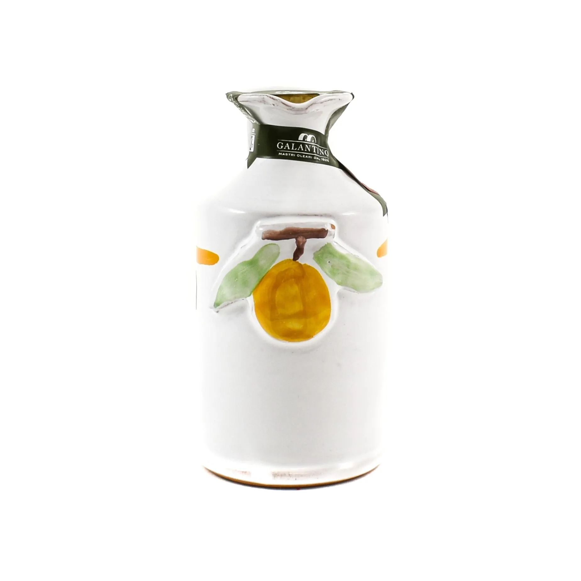 Puglian Olive Oil with Orange in Terracotta Bottle, 250ml