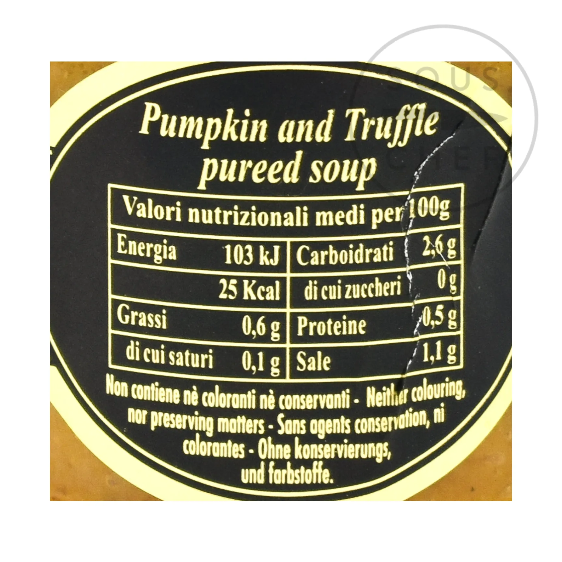 Pumpkin and Truffle Puree, 180g