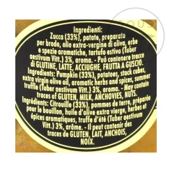 Pumpkin and Truffle Puree, 180g