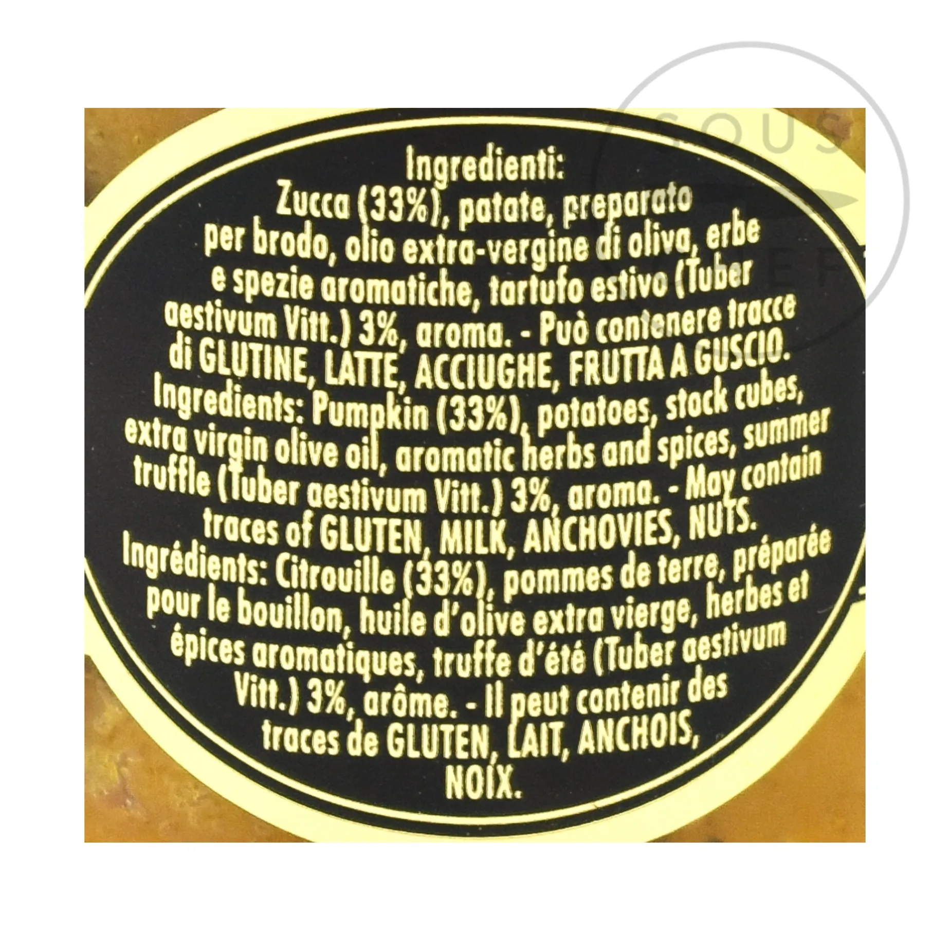 Pumpkin and Truffle Puree, 180g